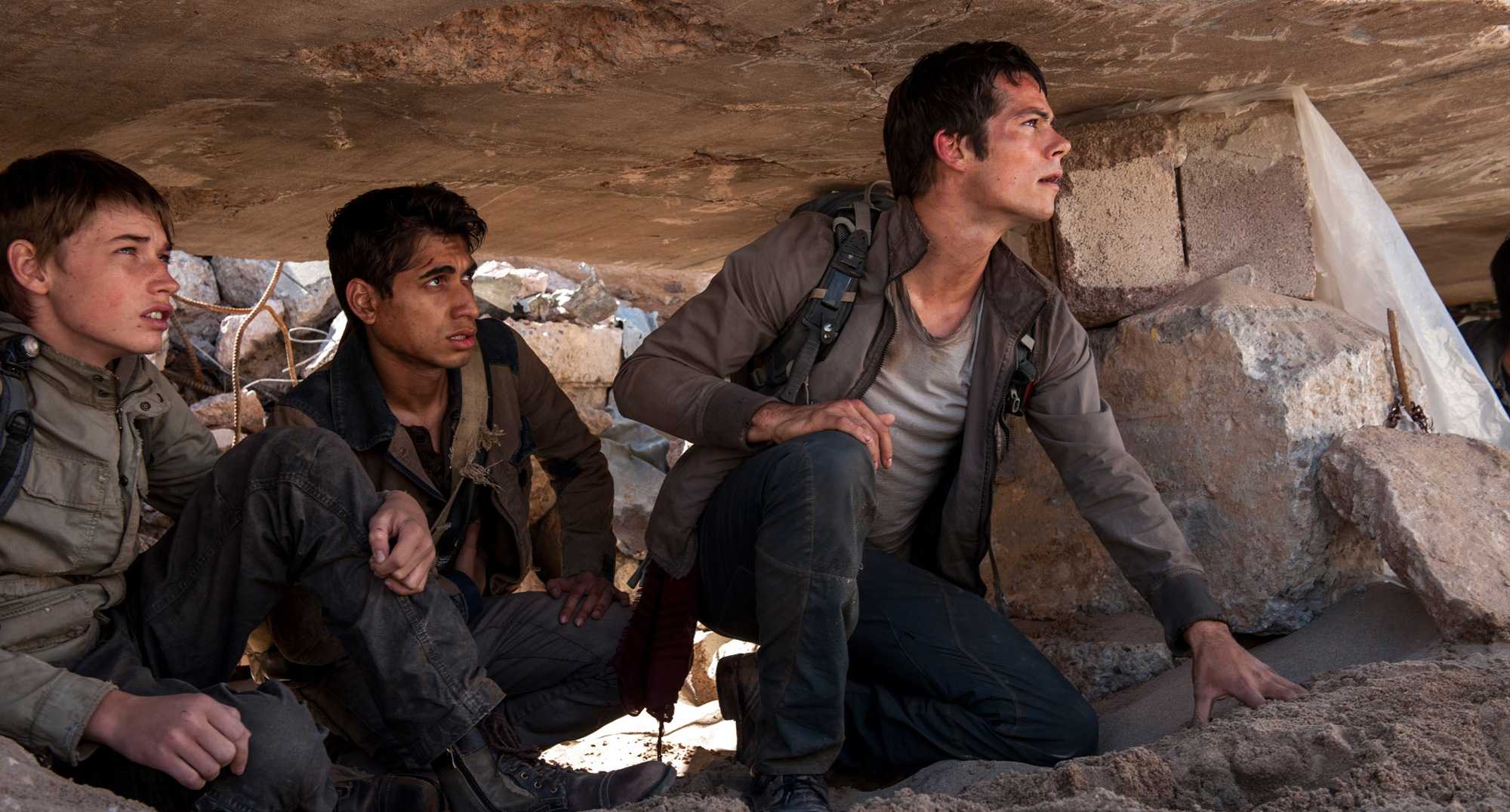 'Maze Runner: Scorch Trials' is now playing at Marcus Twin Creek Cinemas.