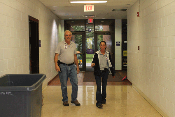 John Keenan and Laura Olsen