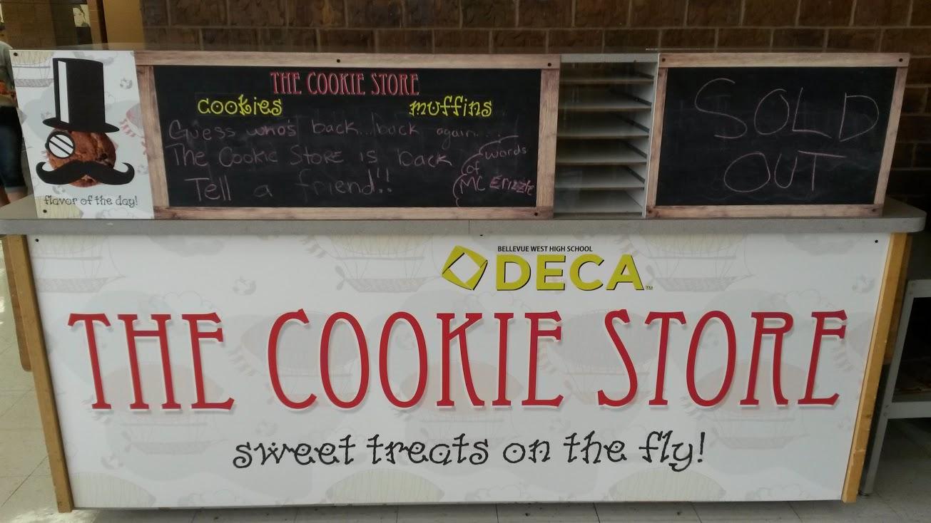 DECA cookie store